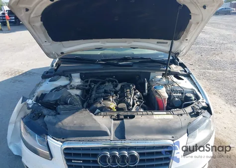 2011 Audi A4 2.0T Premium из США, поврежденный, VIN WAUBFAFL0BN010836